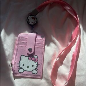 Hello kitty Lanyard with expander